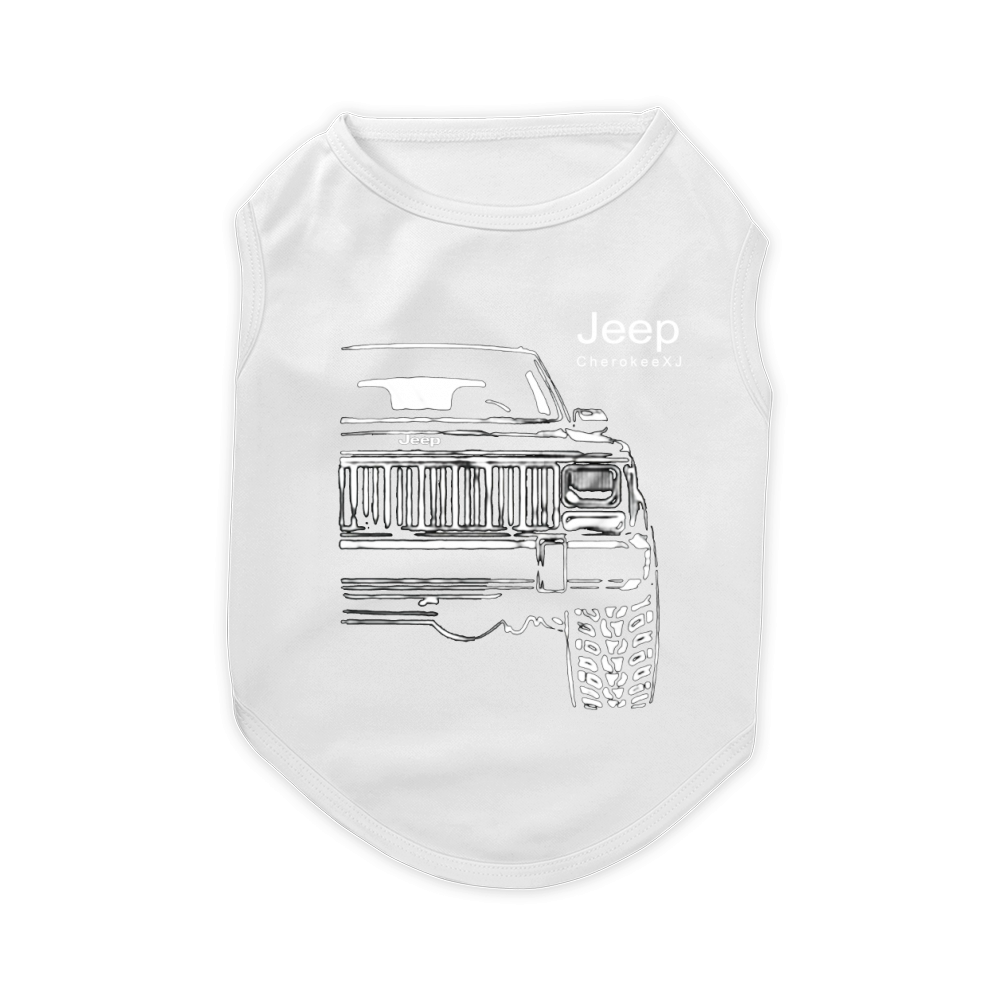 Jeep cherokee XJ Pet T-Shirt