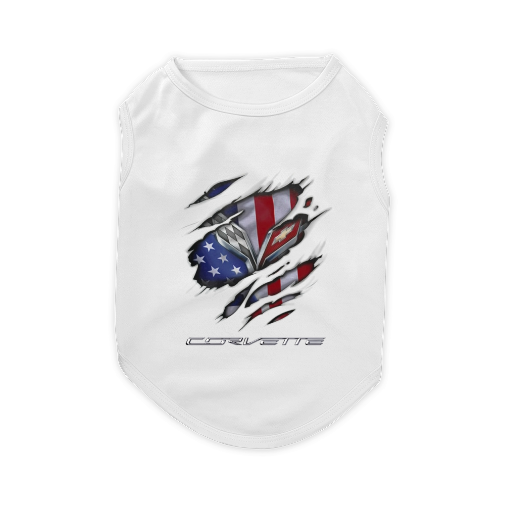 LIMITTED EDITION CORVETTE Pet T-Shirt