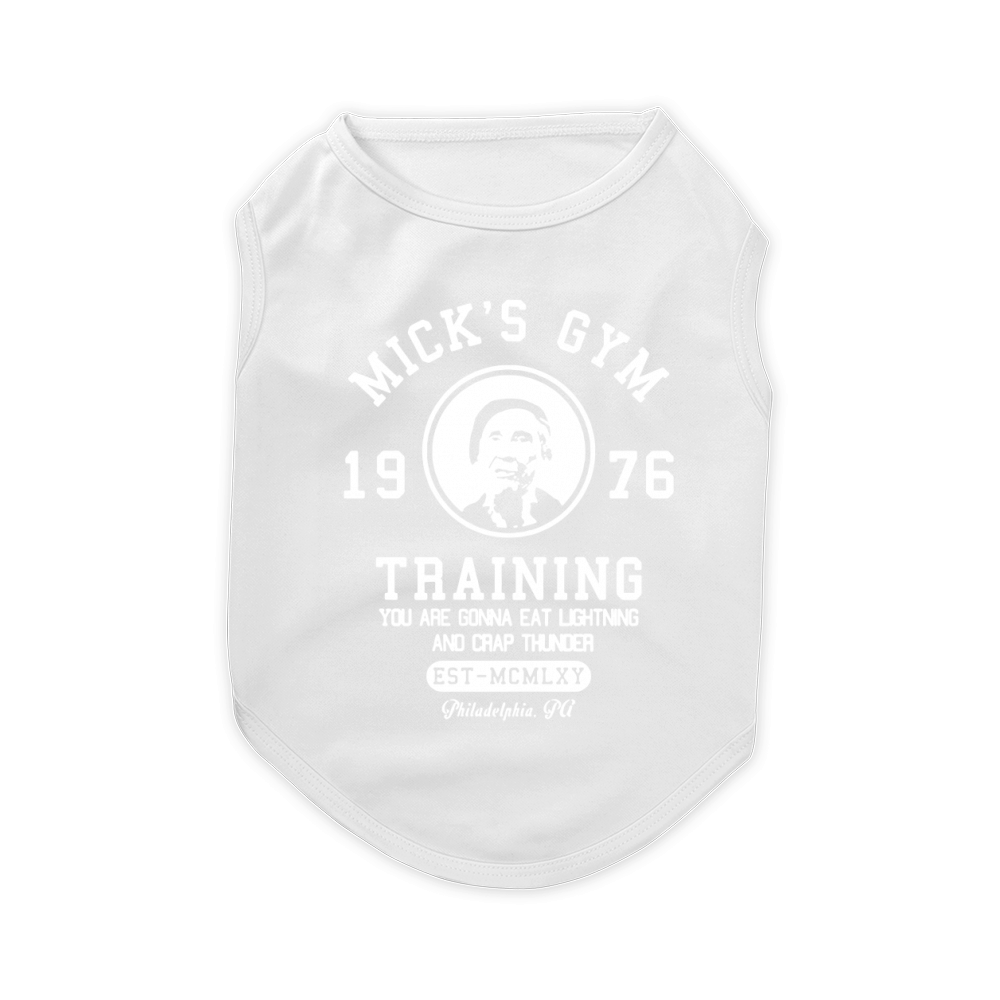 Micks gym shirt : 1976 Training Pet T-Shirt