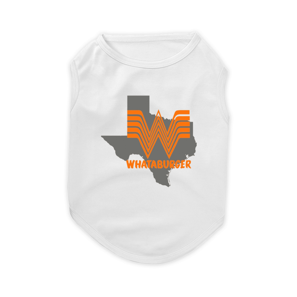 Whataburger Texas T Shirt, Whataburger Tee Pet T-Shirt