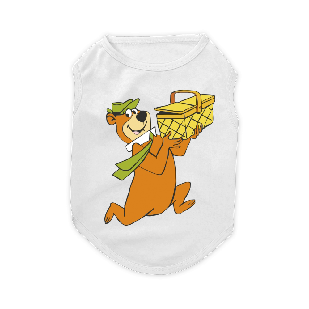Yogi Bear Picnic Pet T-Shirt