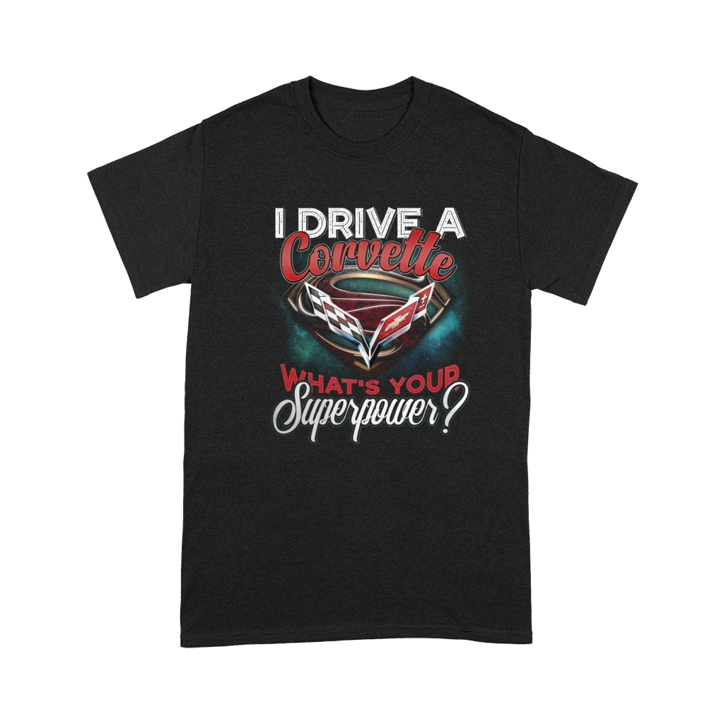 SUPERPOWER CORVETTE Premium T-shirt
