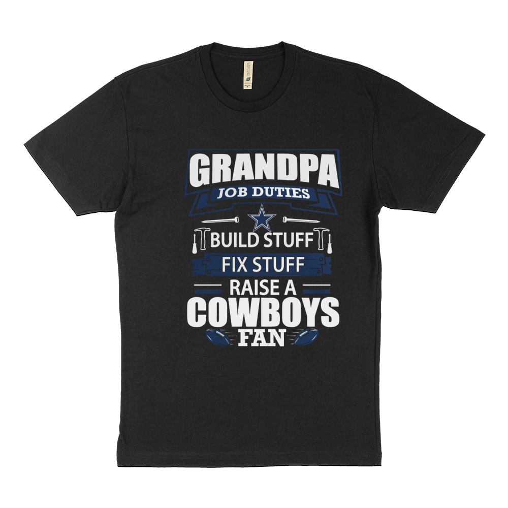 Cowboys Grandpa v2 T-shirt, Cowboys Grandpa v2 Hoodies Sustainable T-Shirt