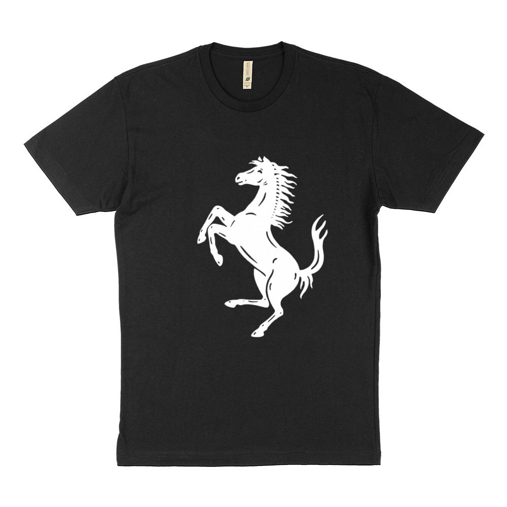 Ferrari Prancing Horse Sustainable T-Shirt