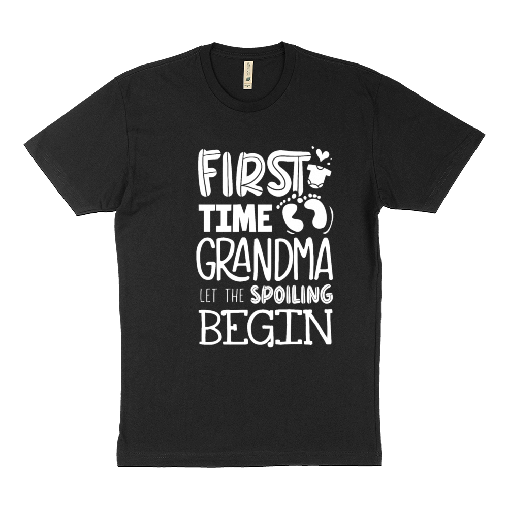 First Time Grandma Sustainable T-Shirt