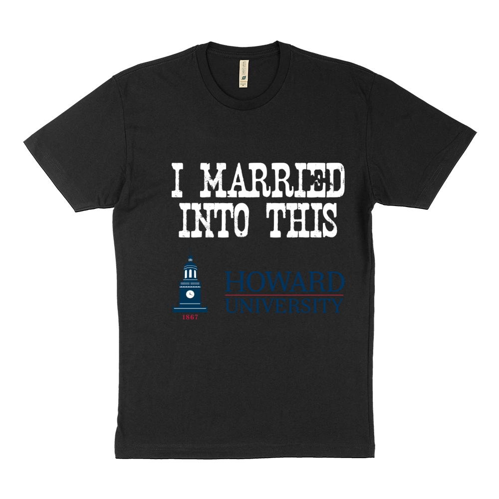 Howard University Married Into I Married Into This Sustainable T-Shirt
