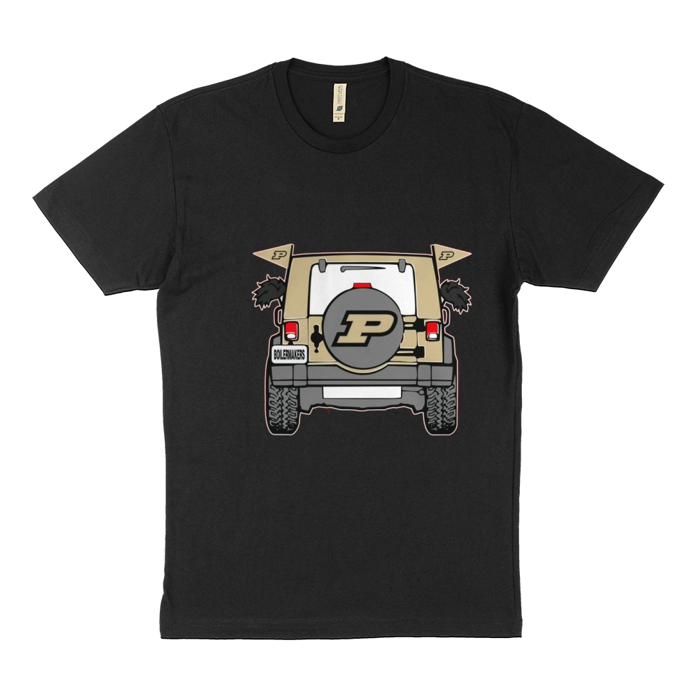 Jeep Sport PURDUE BOILERMAKERS Sustainable T-Shirt