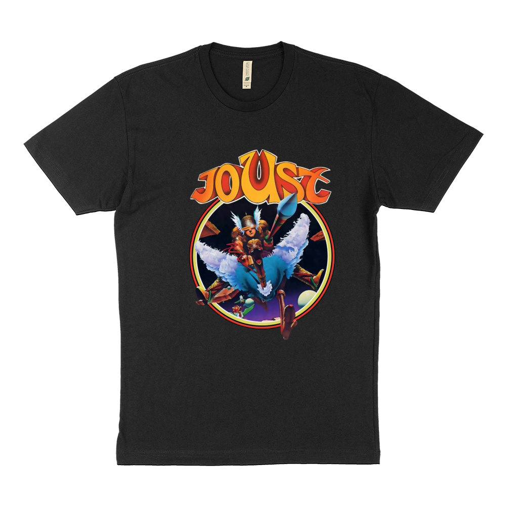 Joust Video Game Sustainable T-Shirt