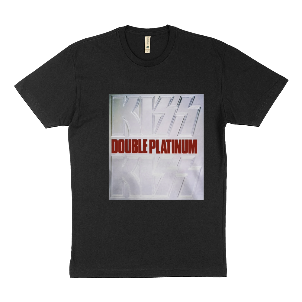 KISS  1978 Double Platinum TShirt Sustainable T-Shirt