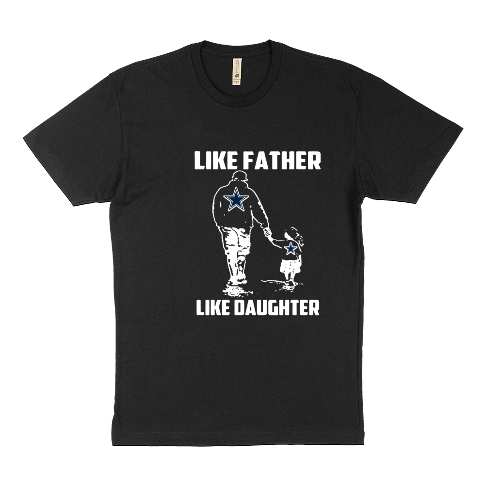 Like Father Like Daughter Cowboys fans Sustainable T-Shirt