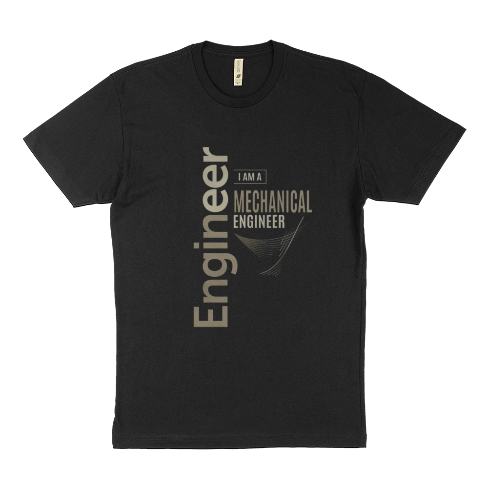 Mechanical Engineer Sustainable T-Shirt