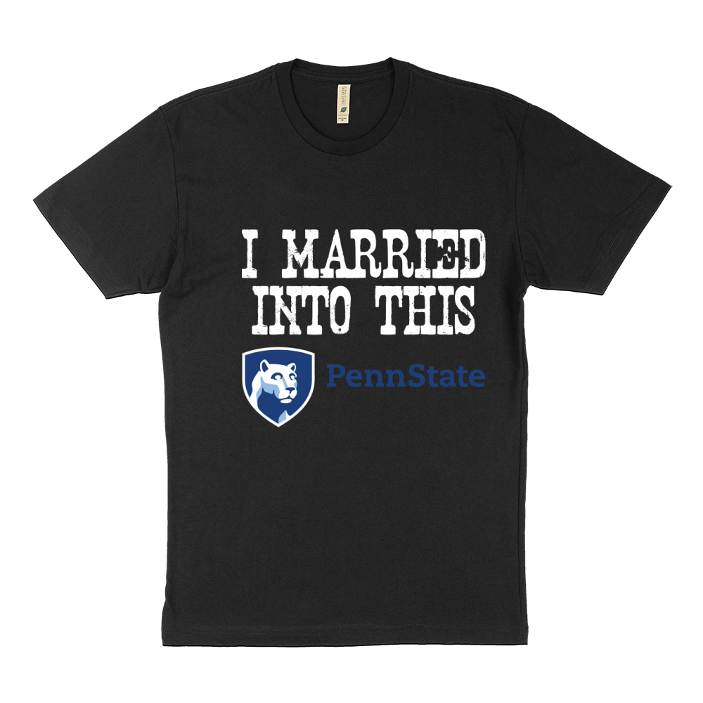 Penn State (main Campus) University Married Into I Married Into This Sustainable T-Shirt