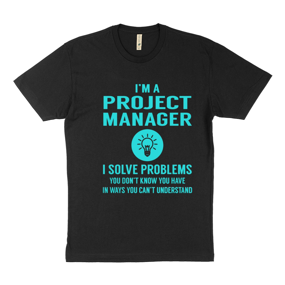 Project Manager Sustainable T-Shirt