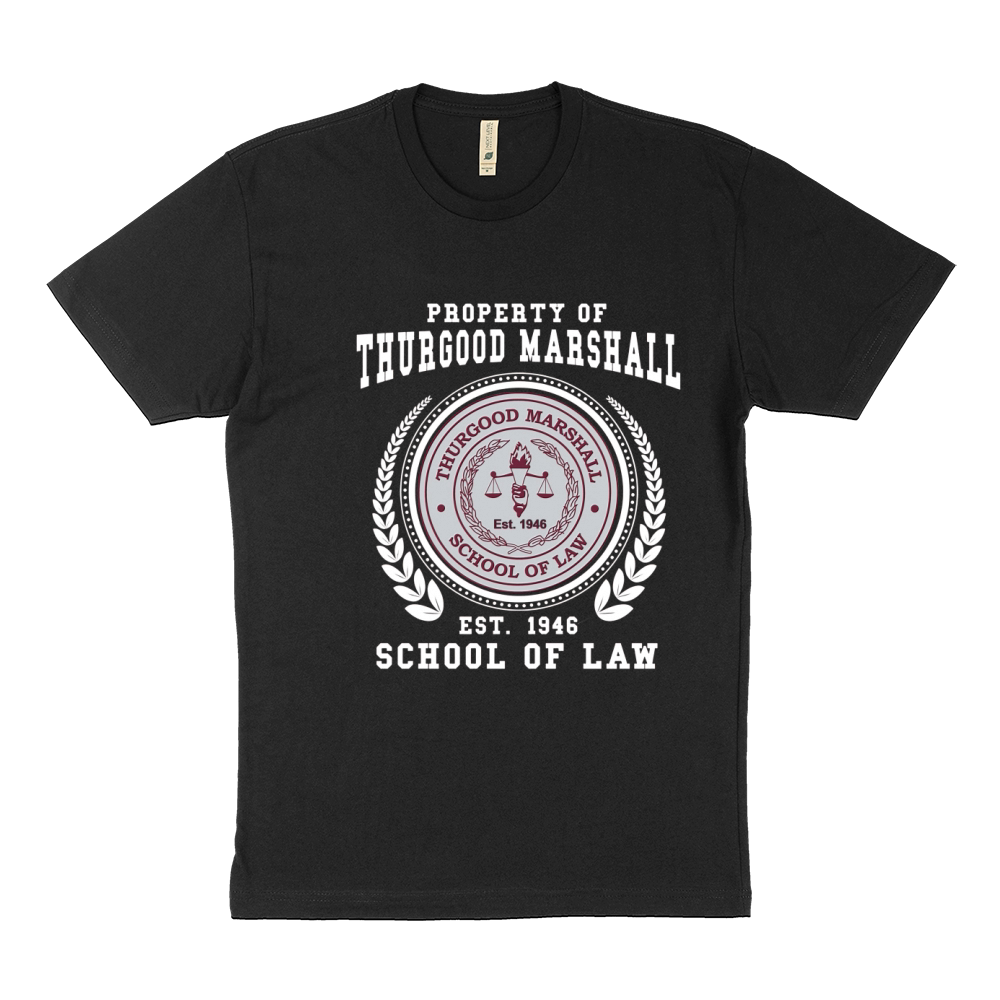 Property of thurgood marshall EST 1946 school of law Sustainable T-Shirt