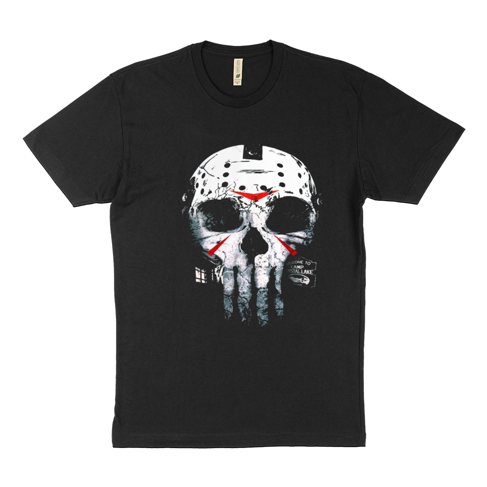 PUNISHER T SHIRT - Horror Jason T Shirt Sustainable T-Shirt