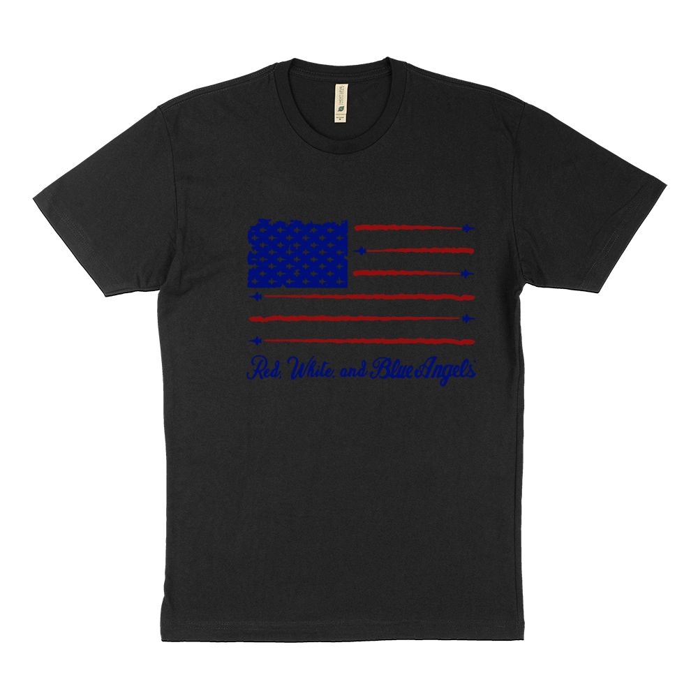 Red White Blue Angels Sustainable T-Shirt