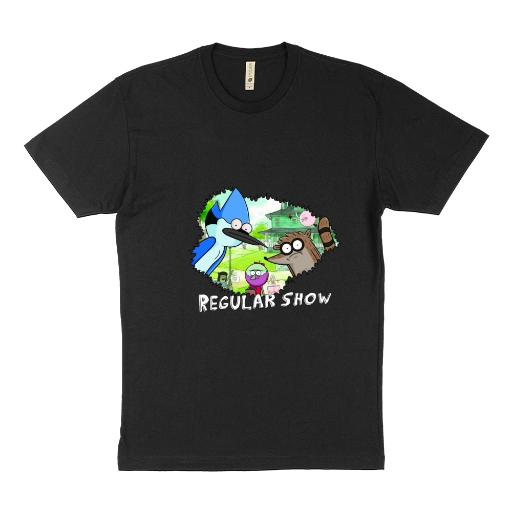 Regular Show Mordecai And Rigby Sustainable T-Shirt