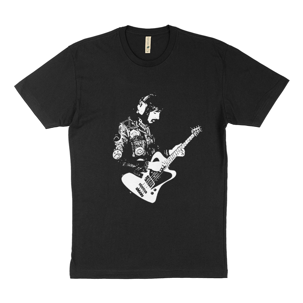 Retro Graphic John Entwistle Art Sustainable T-Shirt