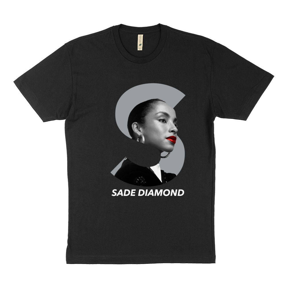 Sade Diamond - Unisex Long Sleeve Sustainable T-Shirt