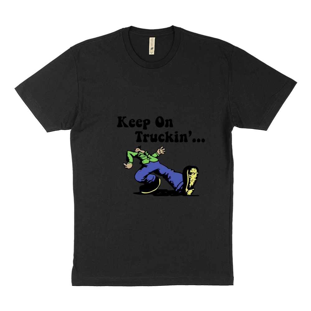 Vintage Keep on Truckin 1970's Sustainable T-Shirt