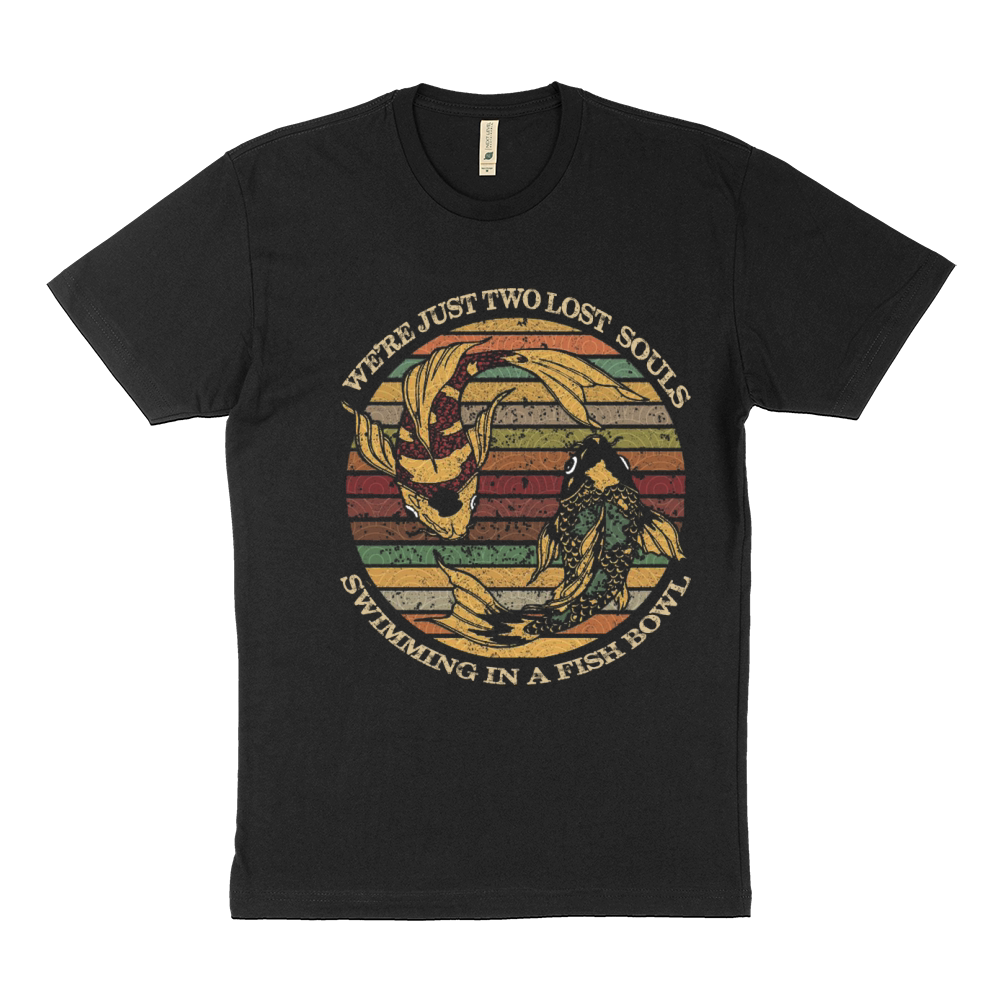 We are just two lost souls swimming in a fish bowl Sustainable T-Shirt