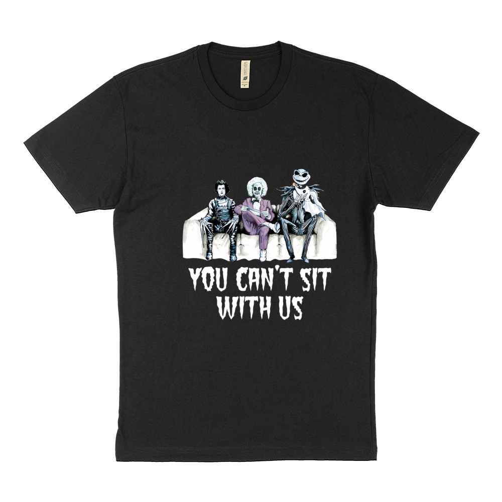 You can't sit with us Sustainable T-Shirt