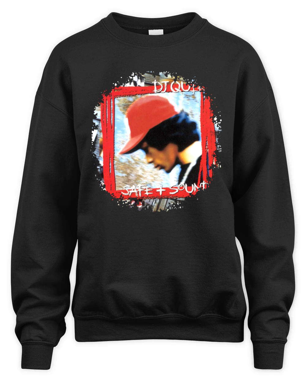 DJ Quik Safe and Sound Unisex Premium Crewneck Sweatshirt