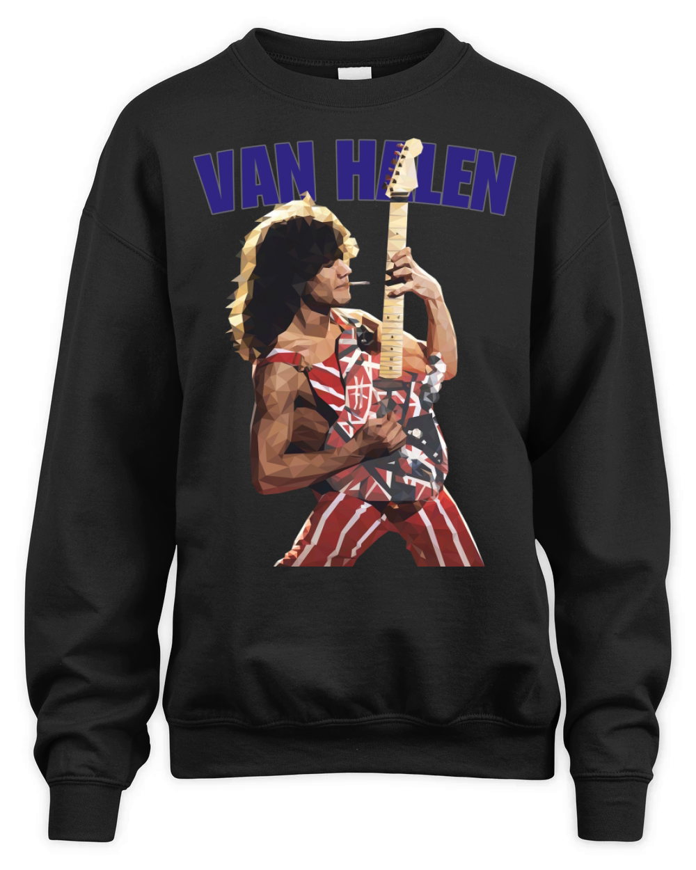 Edie Van Halen Unisex Premium Crewneck Sweatshirt