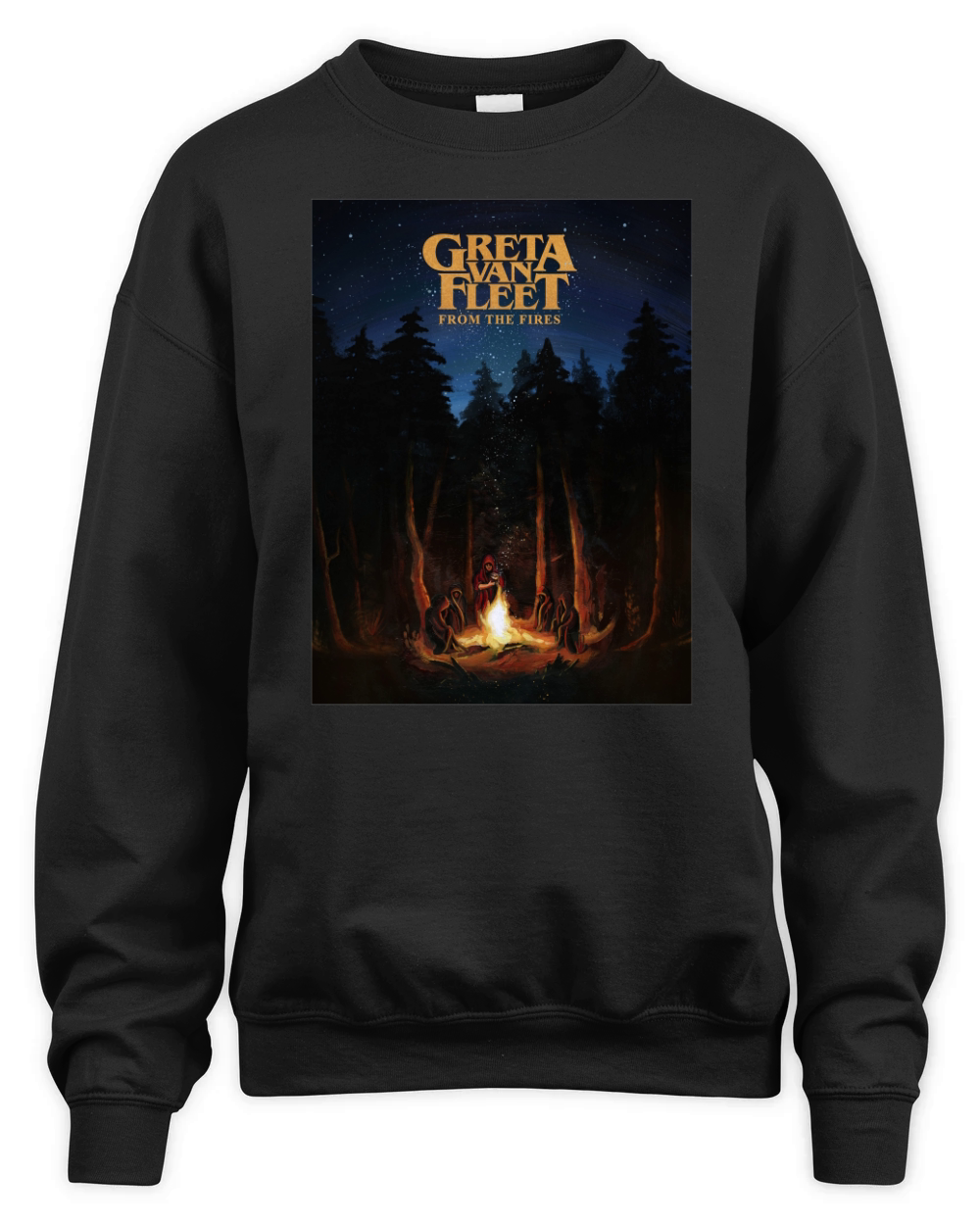 GRETA VAN FLEET FROM THE FIRES Unisex Premium Crewneck Sweatshirt