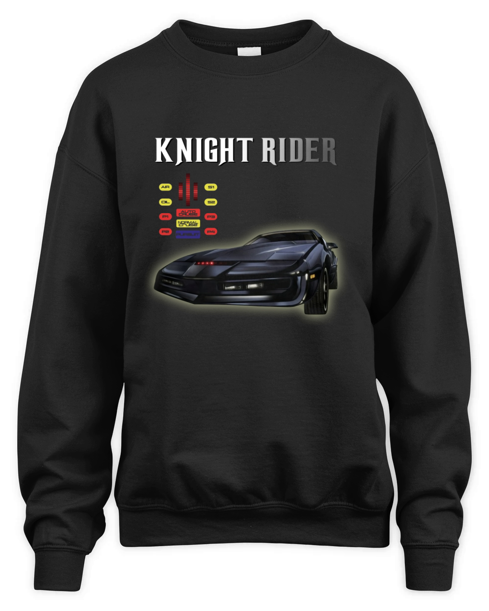 KITT - Knight Rider Unisex Premium Crewneck Sweatshirt