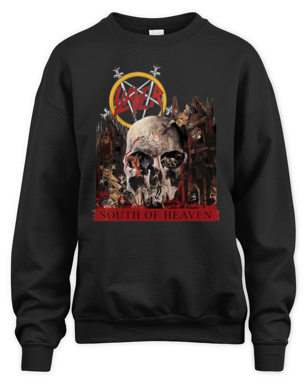 S - South Of Heaven Unisex Premium Crewneck Sweatshirt