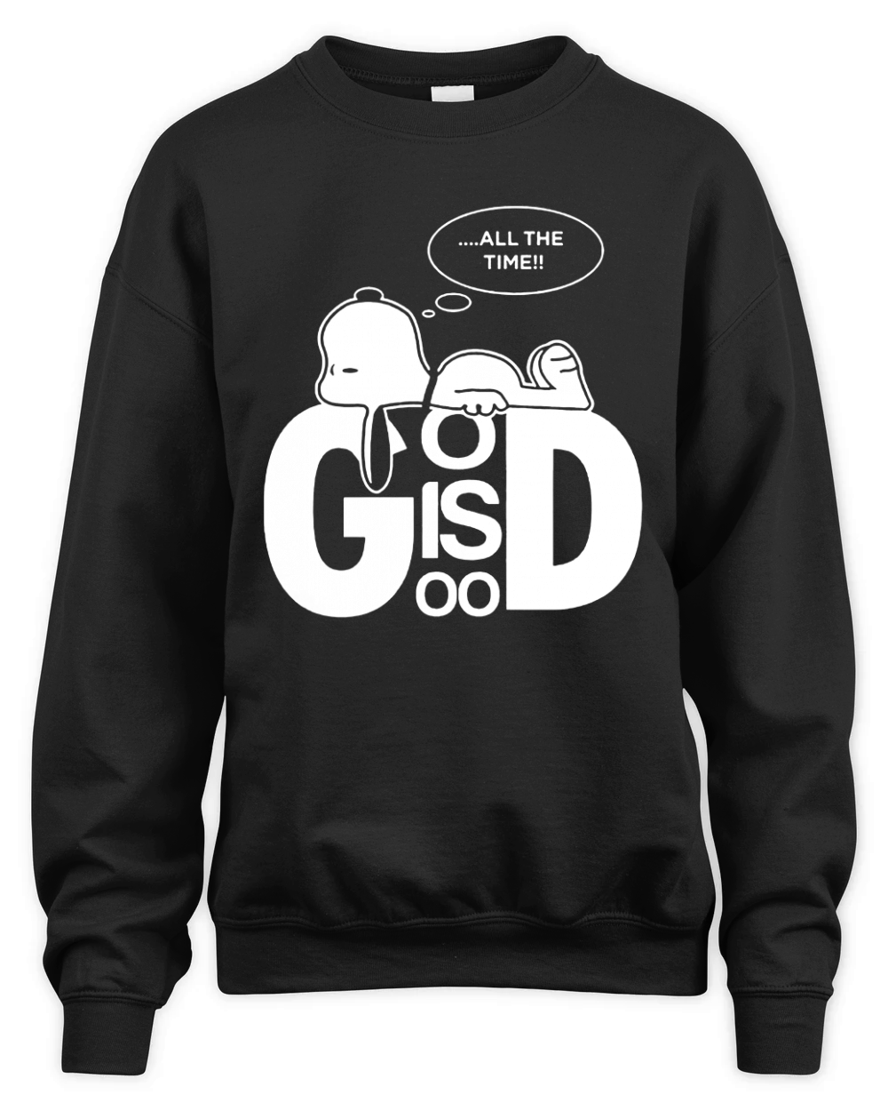 Snoopy Unisex Premium Crewneck Sweatshirt