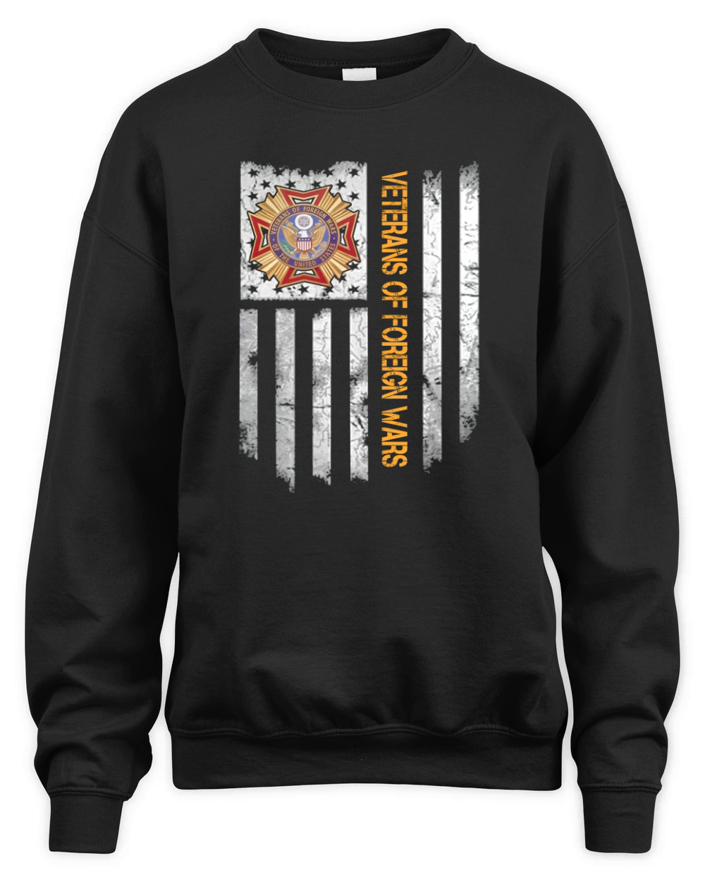 Veterans of Foreign Wars Unisex Premium Crewneck Sweatshirt