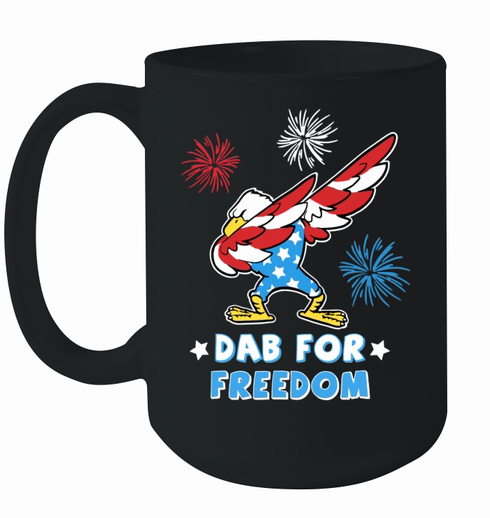 American Dab for freedom Ceramic Mug