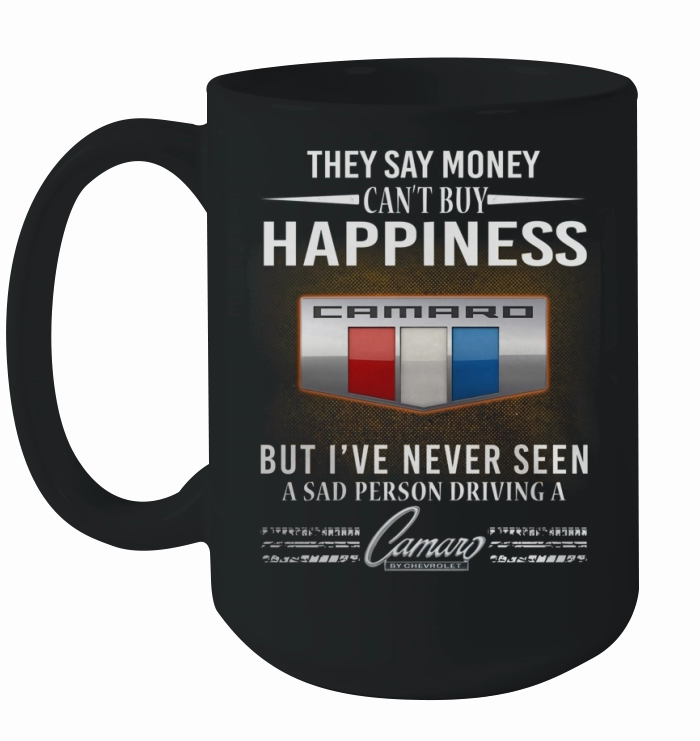 Camaro and Happiness Ceramic Mug