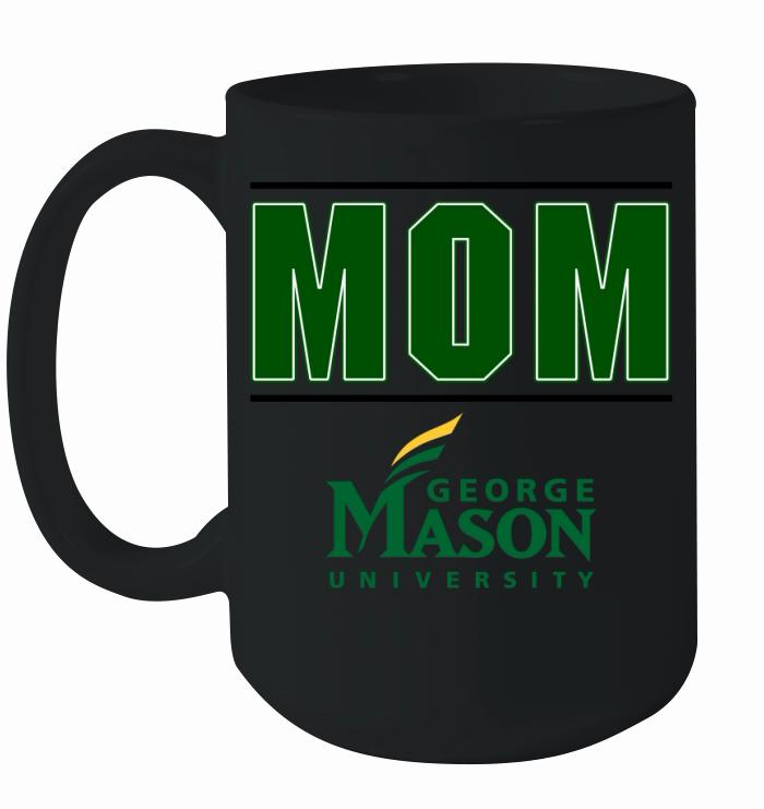 George Mason University Proud Mom Parents Day 2020 Ceramic Mug
