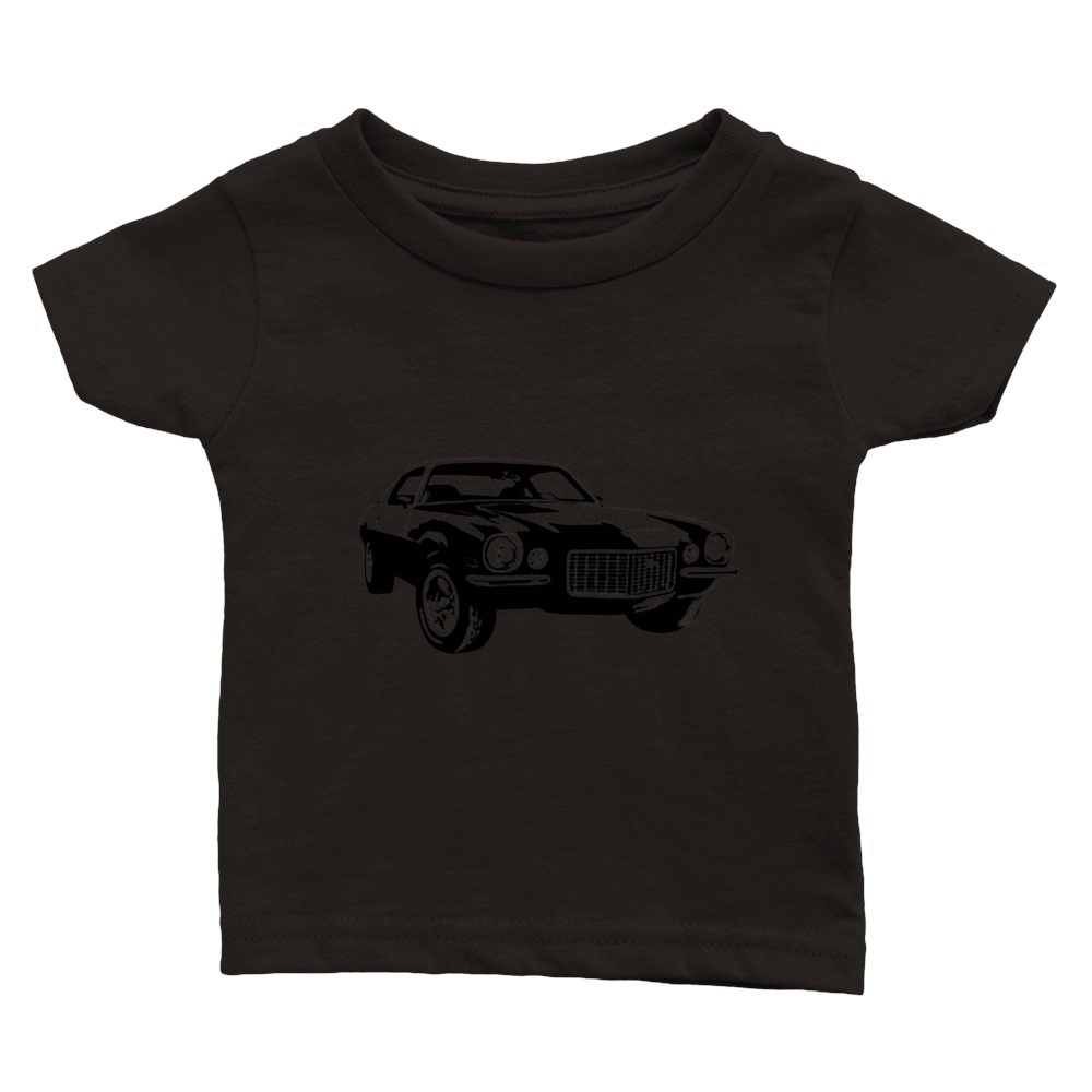 1970 camaro Classic Baby Crewneck T-shirt
