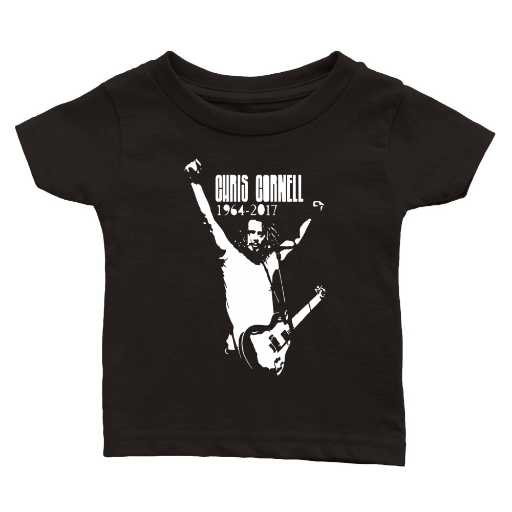 Chris Cornell Tshirt Classic Baby Crewneck T-shirt