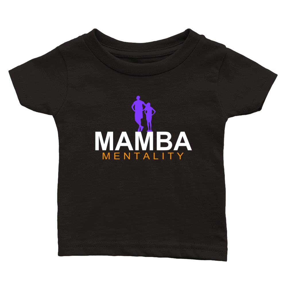 Mamba Mentality Always shirt Classic Baby Crewneck T-shirt