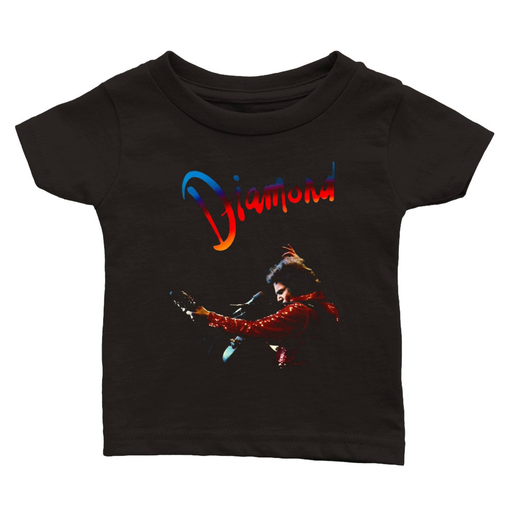 Neil Diamond musician Tshirt Classic Baby Crewneck T-shirt