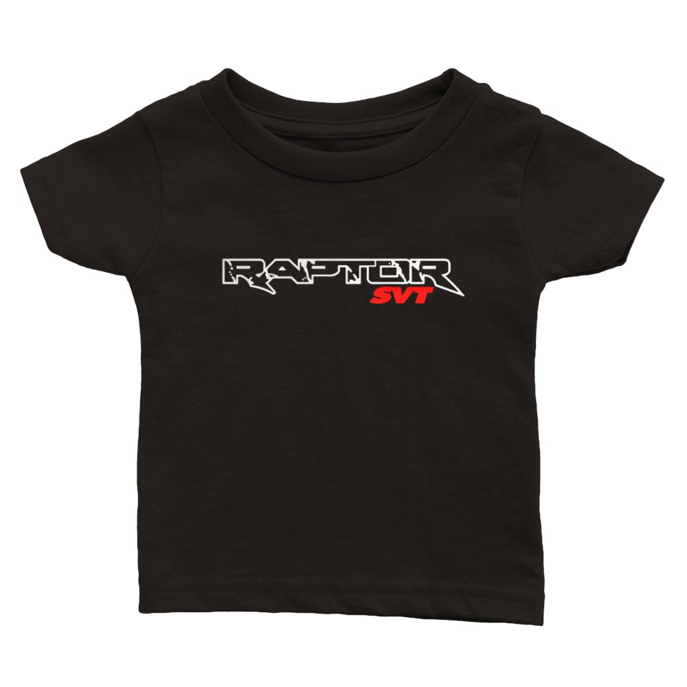 Raptor SVT Truck Logo T-Shirt Classic Baby Crewneck T-shirt