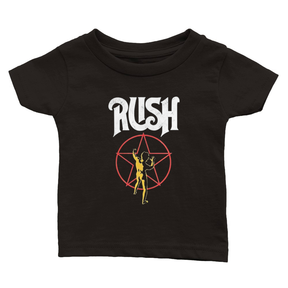 Rush Band Classic Baby Crewneck T-shirt