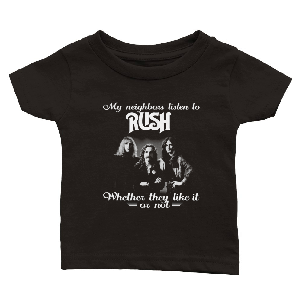 RUSH - t-shirt Classic Baby Crewneck T-shirt