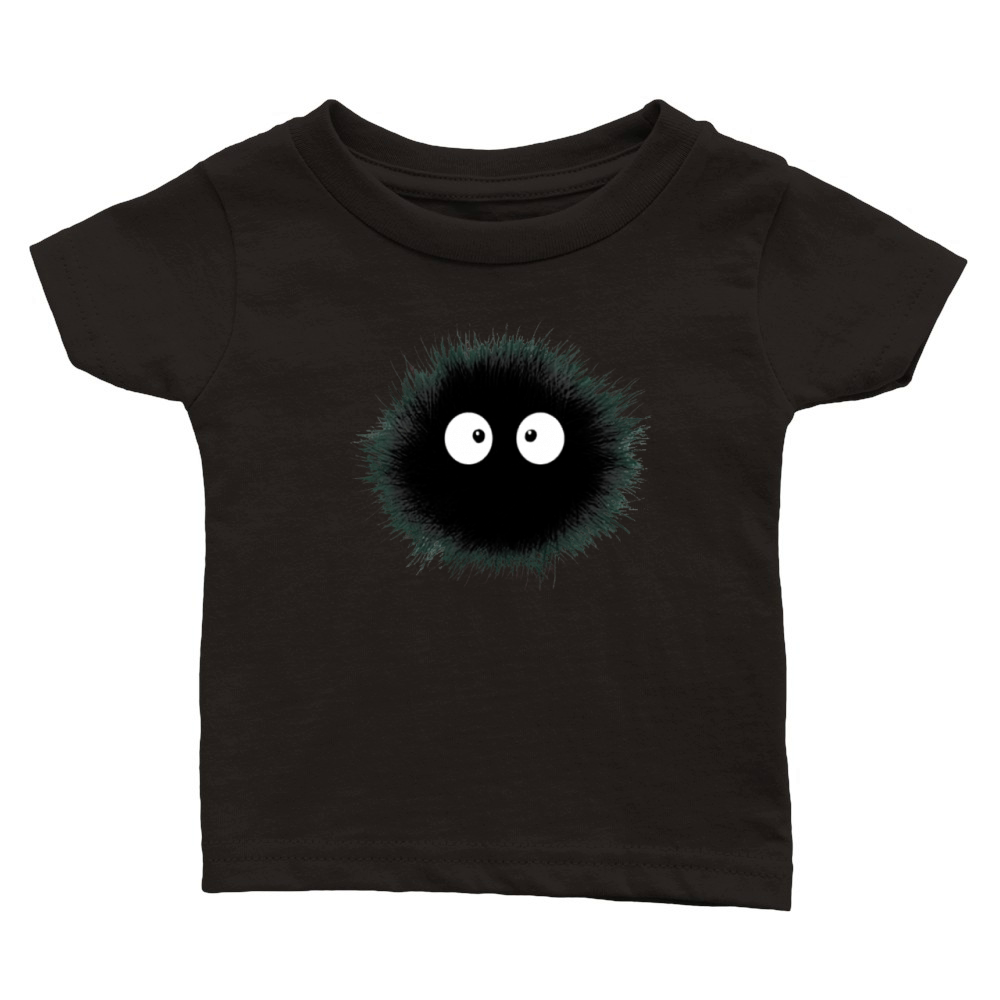 Soot Sprite Classic Baby Crewneck T-shirt