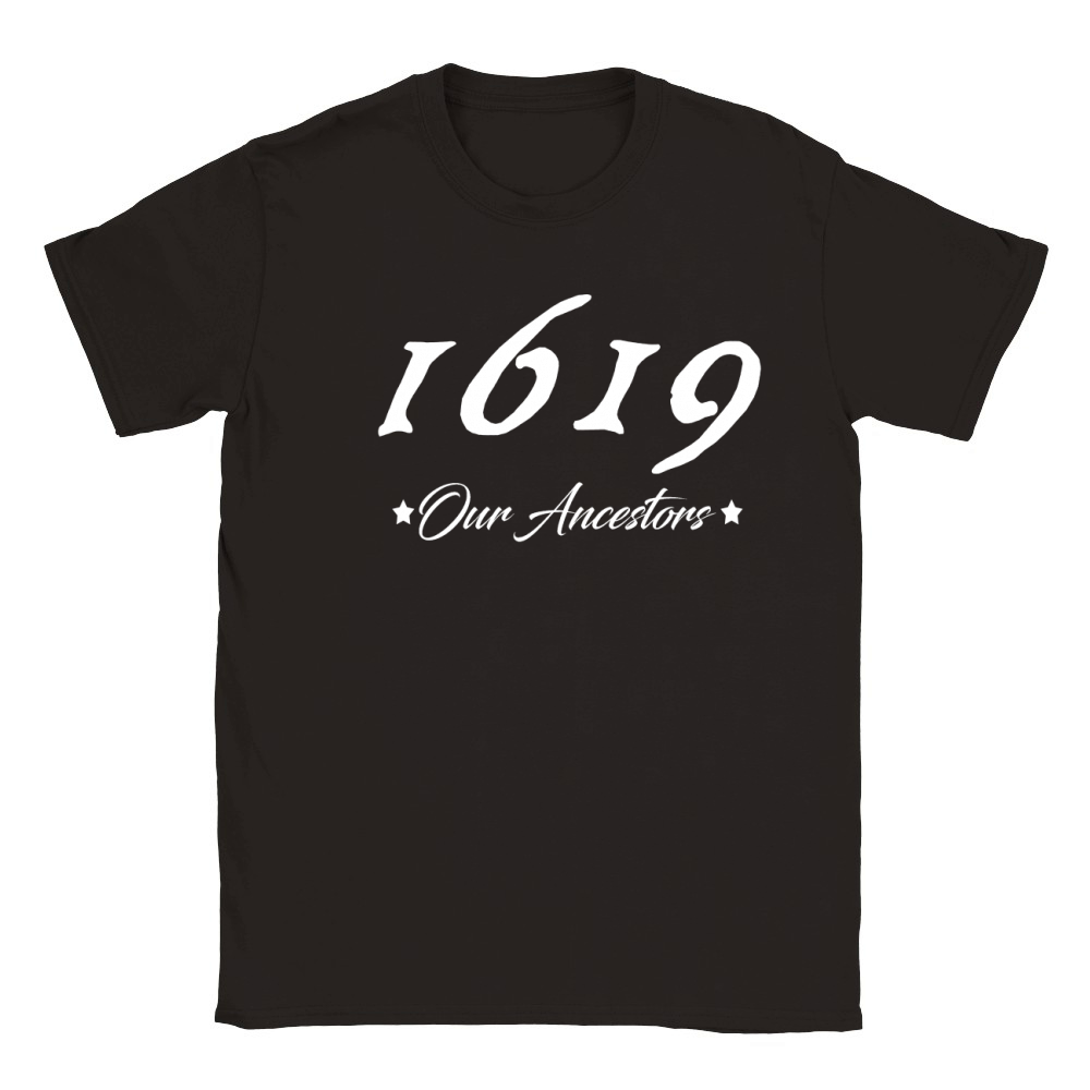 1619- Our Ancestors Classic Kids Crewneck T-shirt