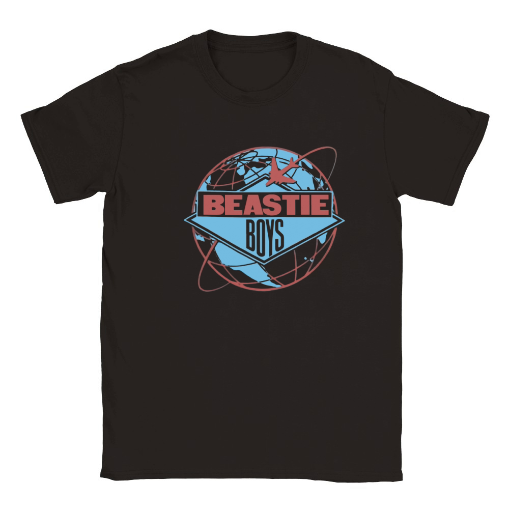 Beastie Boys License To Ill World Tour Classic Kids Crewneck T-shirt