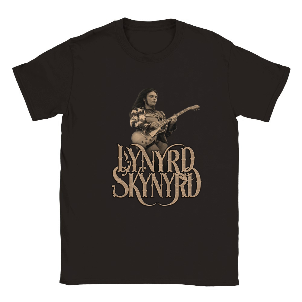 Lynyrd Skynyrd  Gary Rossington Classic Kids Crewneck T-shirt