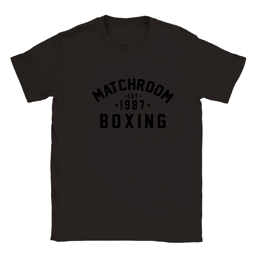 matchroom boxing 1987 Classic Kids Crewneck T-shirt