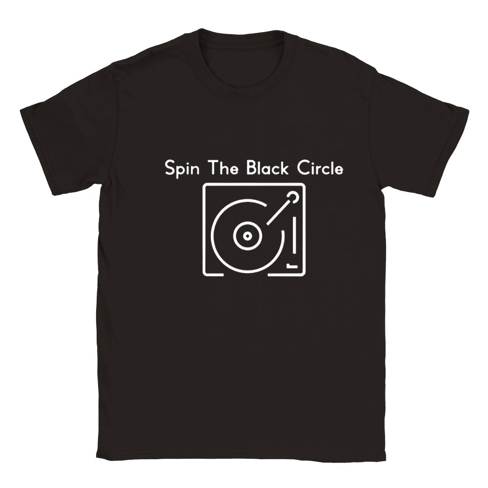 Pearl Jam Spin The Black Circle Classic Kids Crewneck T-shirt