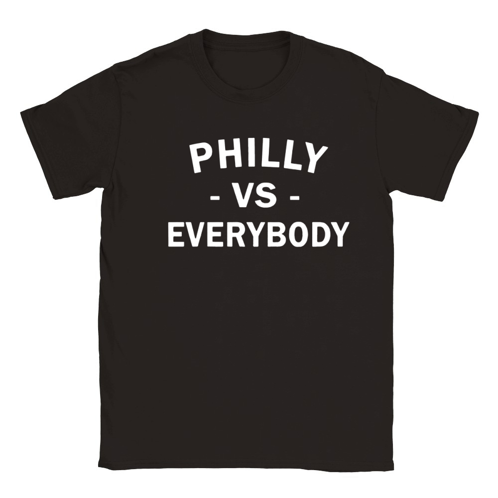 Philly vs Everybody Classic Kids Crewneck T-shirt